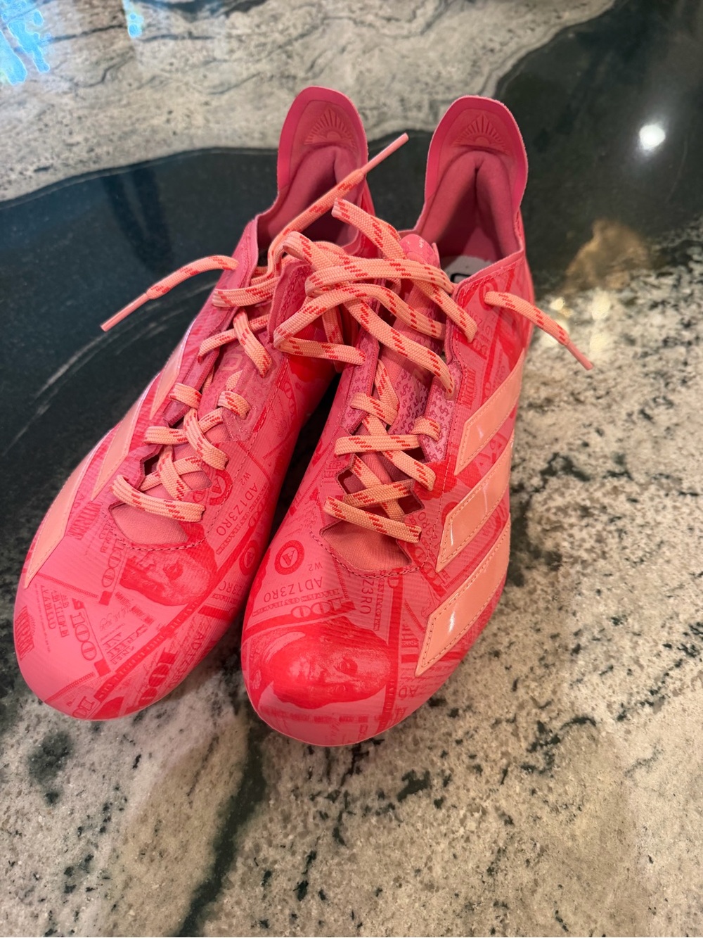 adidas adizero Electric II Currency
Football Cleats size 9 men’s / 10 women’s